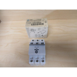 Allen Bradley 1492-CB3 H040 1492CB3H040 Circuit Breaker Ser. C