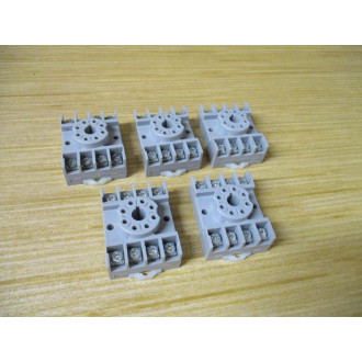 Allen Bradley 700-HN125 Relay Socket 700HN125 300V (Pack of 5) - Used