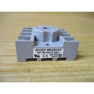 Allen Bradley 700-HN125 Relay Socket 700HN125 300V (Pack of 5) - Used