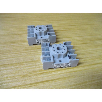 Allen Bradley 700-HN125 Relay Socket 700HN125 Grey - Used