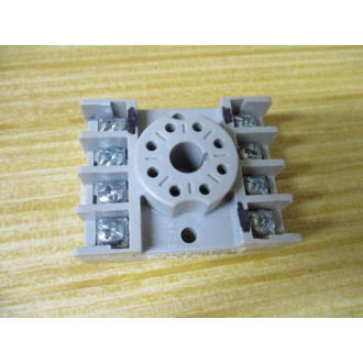 Allen Bradley 700-HN125 Relay Socket 700HN125 Grey - Used