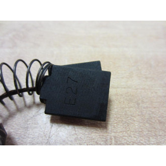 E27 Motor Brush Length 34 Width 58 Thickness 14 - Used