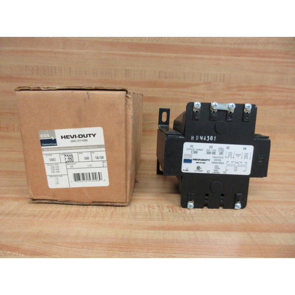 EGS E3803PB Hevi-Duty Transformer