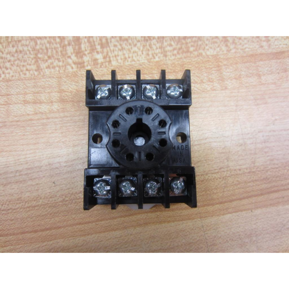 Custom Connector 0T08-PC Relay Socket 0T08PC 600V 10A (Pack of 2) - New ...