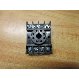 Custom Connector 0T08-PC Relay Socket 0T08PC 600V10A (Pack of 2) - Used