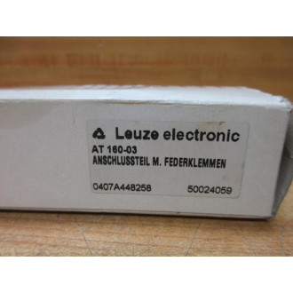 Lueze Electronic AT 160-03 Connection Unit AT16003