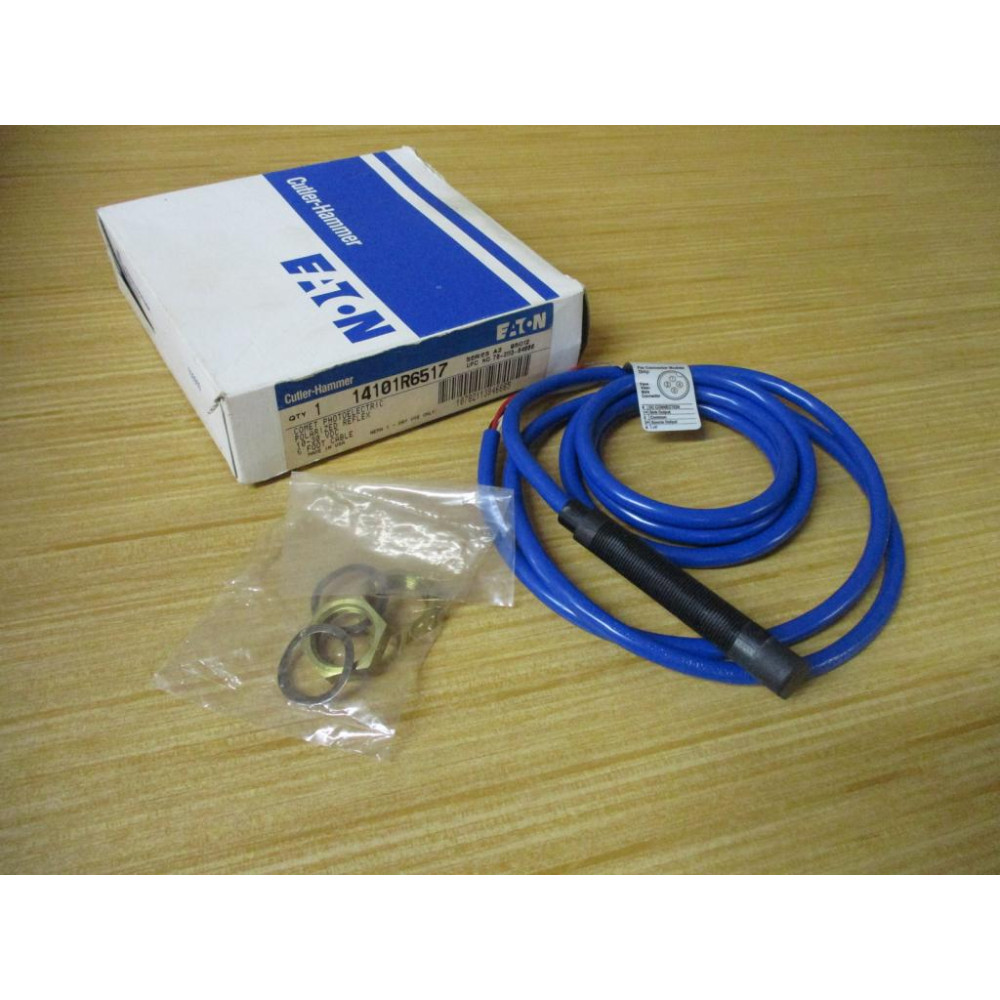 Cutler-Hammer 14101R6517 Eaton Photoelectric Sensor