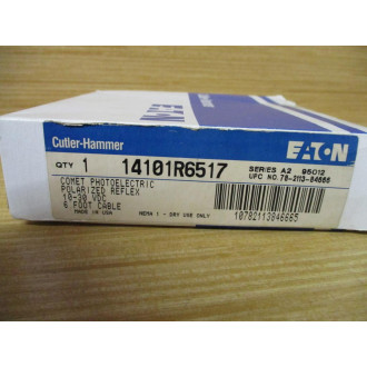 Cutler-Hammer 14101R6517 Eaton Photoelectric Sensor