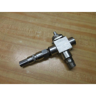 Whitey Swagelok SS-45XF8 Ball Valve SS45XF8 WQuick Disconnect - Used