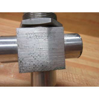 Whitey Swagelok SS-45XF8 Ball Valve SS45XF8 WQuick Disconnect - Used