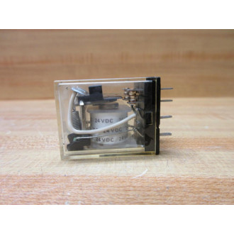 Omron MY2N-MKK-24V DC Relay MY2N-MKK-VDC - New No Box
