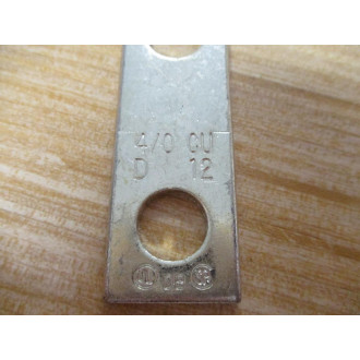 Penn Union BLU-40D Copper Compression Lug BLU40D - New No Box