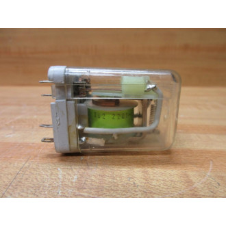Kuhnke UA2-220VAC Relay UA2-220V - Used