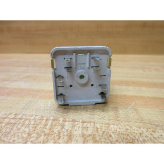 Kuhnke UA2-220VAC Relay UA2-220V - Used