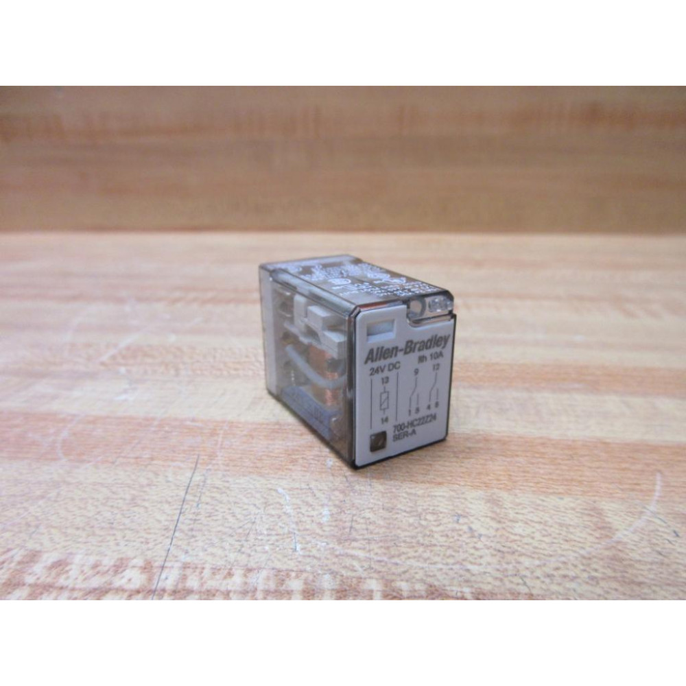 Allen Bradley 700-HC22Z24-V DC Relay 700-HC22Z24-VDC Series A - New No Box