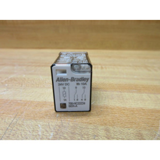Allen Bradley 700-HC22Z24-V DC Relay 700-HC22Z24-VDC Series A - New No Box