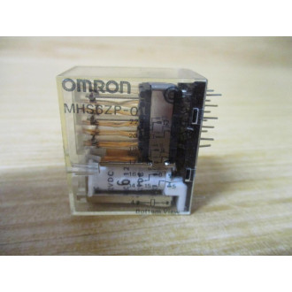 Omron MHS6ZP-O-12VDC Relay MHS6ZP-0-12VDC - New No Box