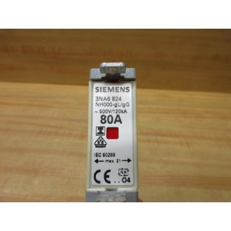 Siemens 3NA6824 Fuse - New No Box