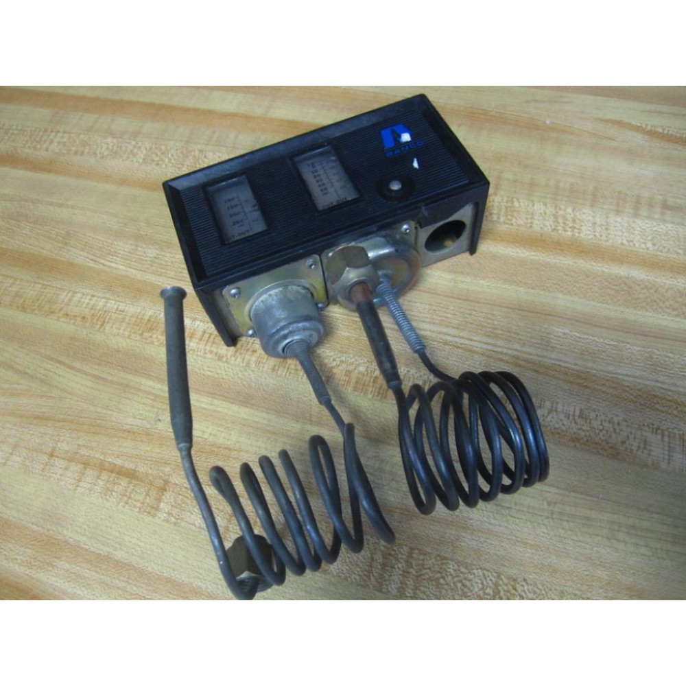Ranco 012-1595-70 Refrigeration Control Unit 012159570 Black Housing - New No Box Ranco 012-1595-70 Refrigeration Control Unit 012159570 Black Housing - New No Box