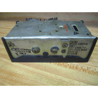 Ranco 012-1595-70 Refrigeration Control Unit 012159570 Black Housing - New No Box