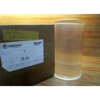 Thomas Industries IR-26 Glass Globe
