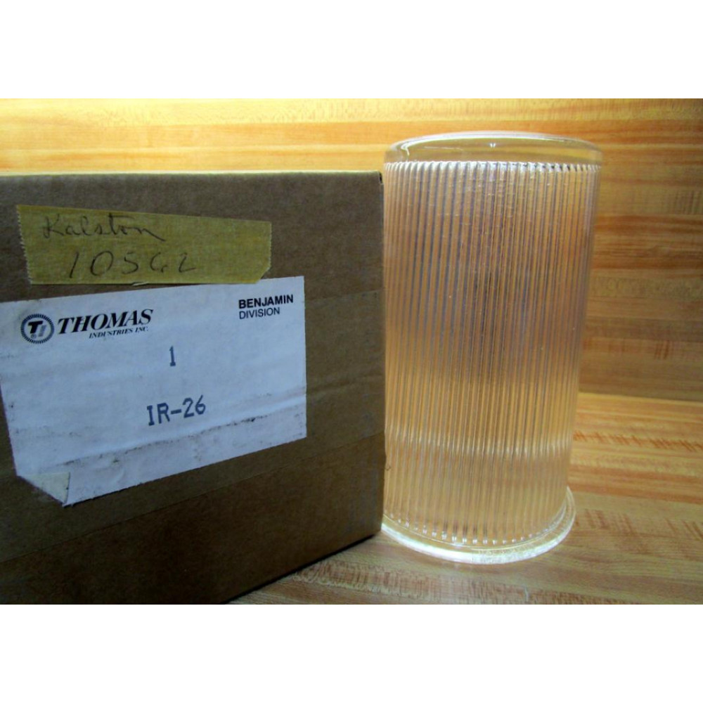 Thomas Industries IR-26 Glass Globe Thomas Industries IR-26 Glass Globe