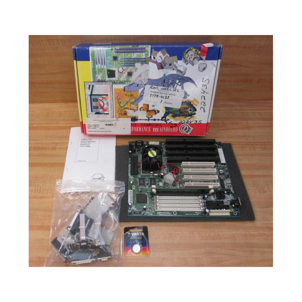 Gemlight GMB-P57IPS-V0 Pentium PCI Mainboard GMBP57IPSV0 Gemlight GMB-P57IPS-V0 Pentium PCI Mainboard GMBP57IPSV0