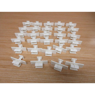 Allen Bradley 1492-N12 Fuse Puller 1492N12 White (Pack of 34) - New No Box