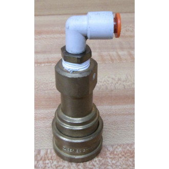 Hansen Coupling 2-HK 2 Way Socket 2HK - Used