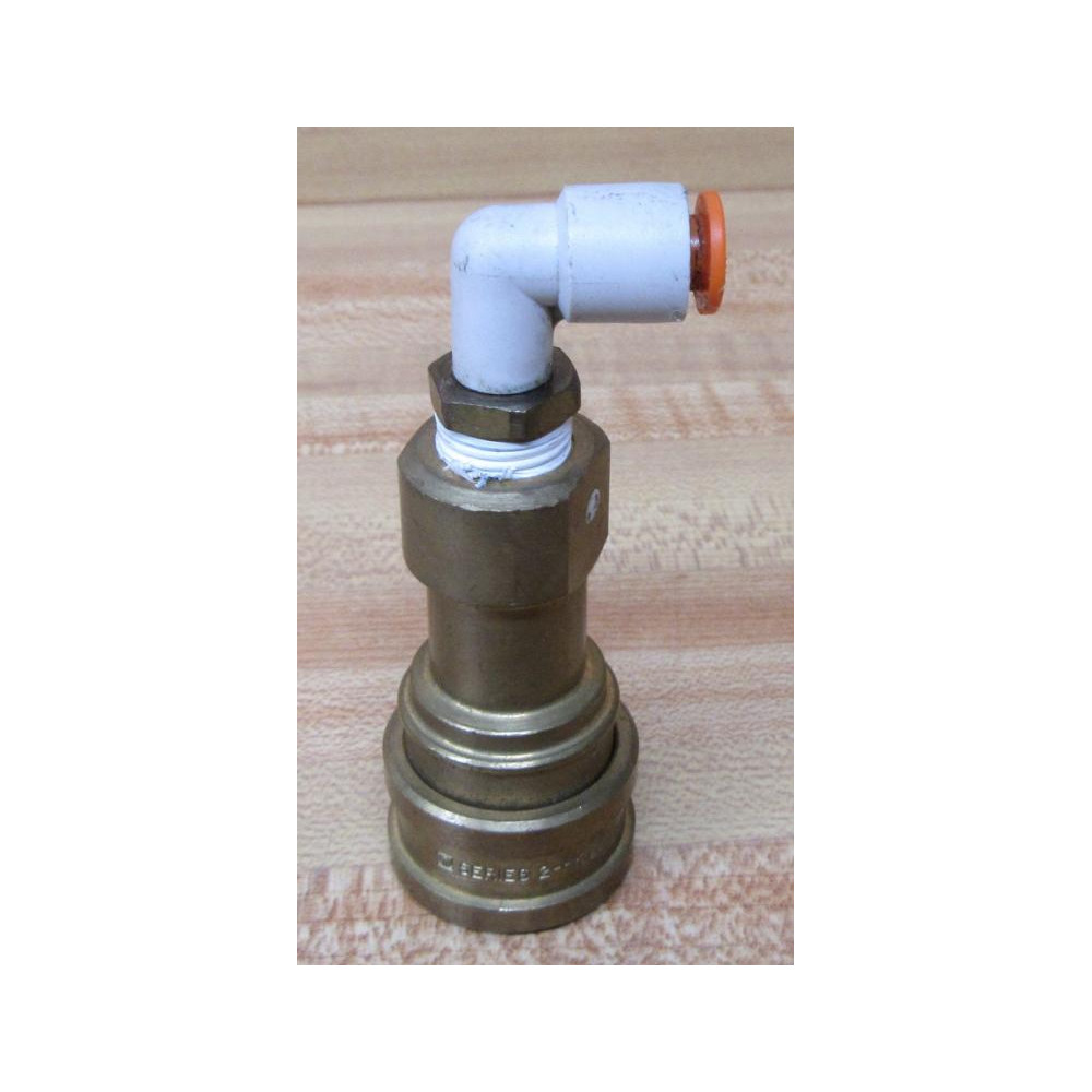 Hansen Coupling 2-HK 2 Way Socket 2HK - Used Hansen Coupling 2-HK 2 Way Socket 2HK - Used