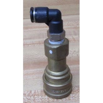 Hansen Coupling 2-HK 2 Way Socket 2HK - Used