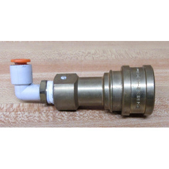 Hansen Coupling 2-HK 2 Way Socket 2HK - Used