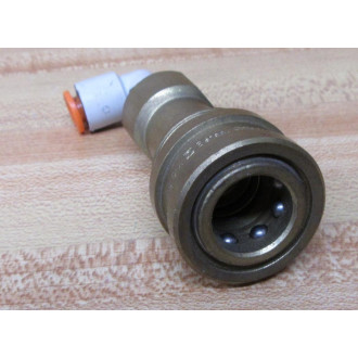 Hansen Coupling 2-HK 2 Way Socket 2HK - Used