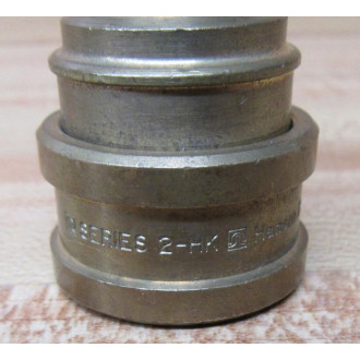 Hansen Coupling 2-HK 2 Way Socket 2HK - Used