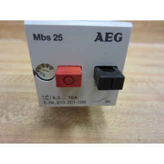 AEG 910-201-209 6.3-10A Starter MBS25 910-201-209-000