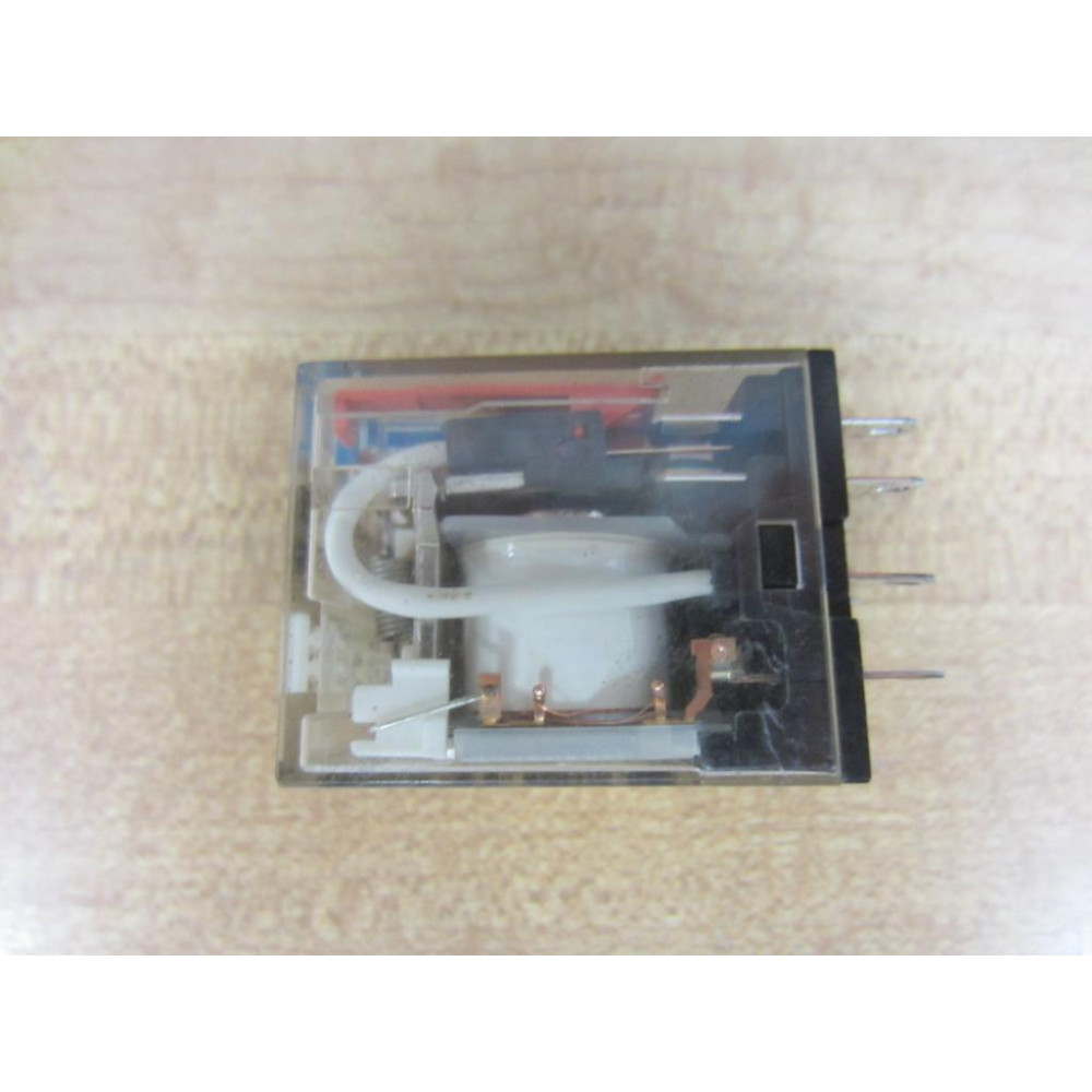 Omron MY21N-24V DC Relay MY2IN-24VDC Tested - Used