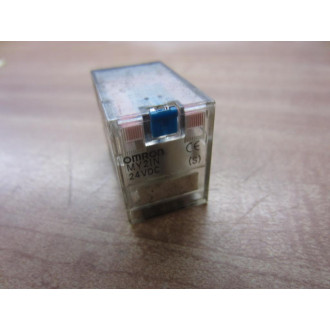 Omron MY21N-24V DC Relay MY2IN-24VDC Tested - Used