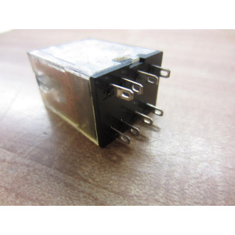 Omron MY21N-24V DC Relay MY2IN-24VDC Tested - Used