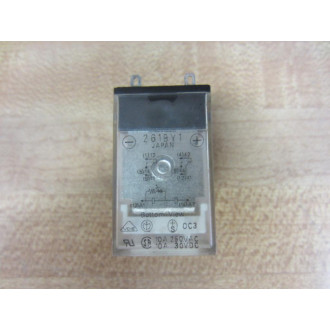 Omron MY21N-24V DC Relay MY2IN-24VDC Tested - Used