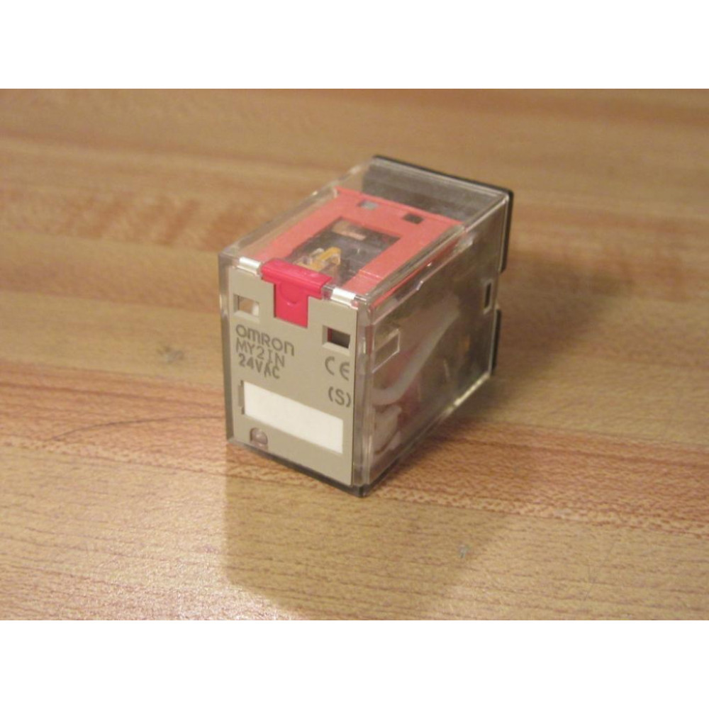 Omron MY2IN-24VAC Relay MY2IN-24V AC (s) - New No Box