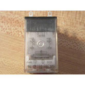 Omron MY2IN-24VAC Relay MY2IN-24V AC (s) - New No Box