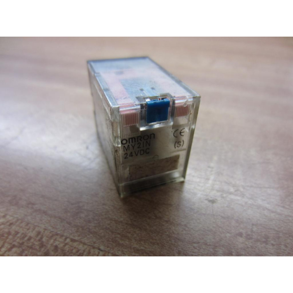 Omron MY2IN-24VDC Relay MY2IN-24V DC (S) - Used