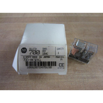 Allen Bradley 700-HK32A1 Relay Ser A 700-HK32A1-120V AC 120VAC