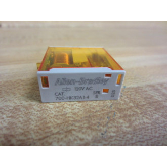 Allen Bradley 700-HK32A1-4-120V AC Relay 700-HK32A1-120VAC Ser.B
