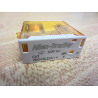 Allen Bradley 700-HK32A1-4-120V AC Relay 700-HK32A1-120VAC - New No Box