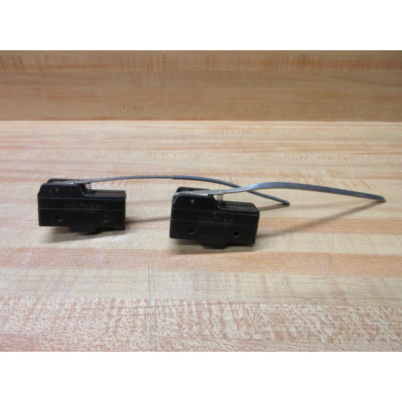 Micro Switch BZ-2RW863-A2 Switch BZ2RW863A2 (Pack of 2) - Used