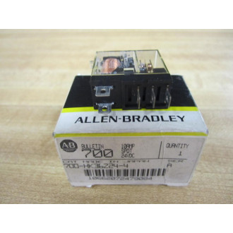 Allen Bradley 700-HK36Z24-4-24V DC Relay 700-HK36Z24-4 -24VDC Ser A