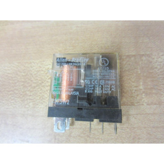 Allen Bradley 700-HK36Z24-4-24V DC Relay 700-HK36Z24-4 -24VDC Ser A - Used