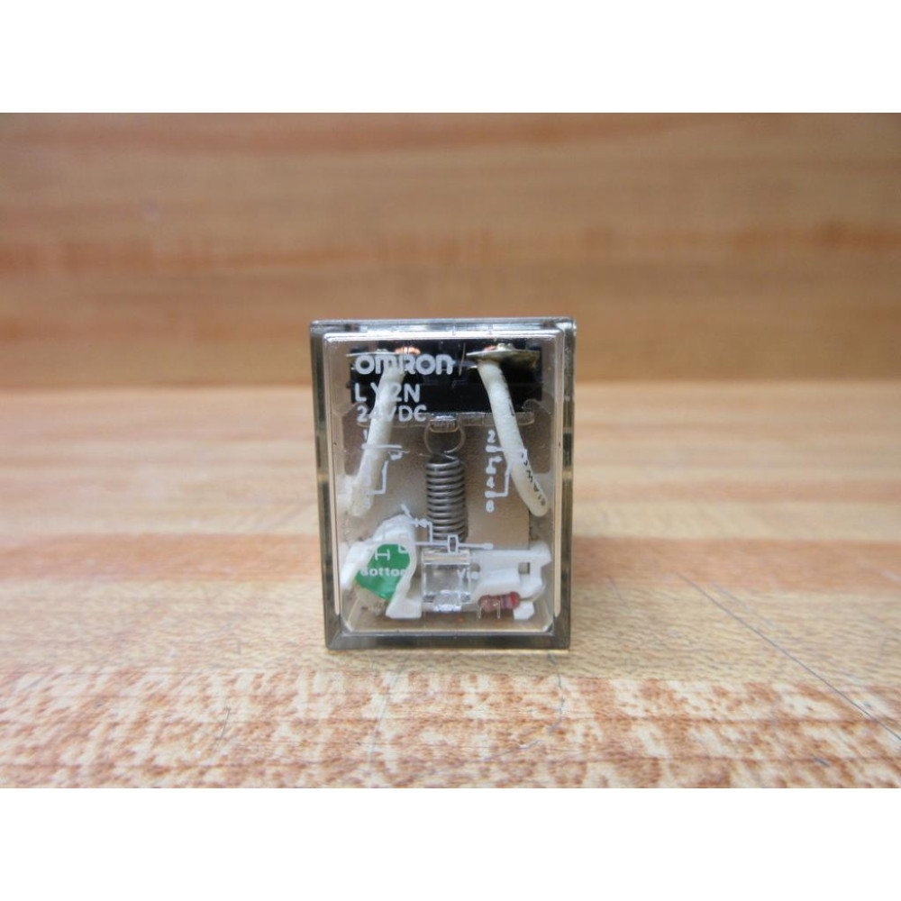 Omron LY2N-24V DC Relay LY2N24VDC - New No Box Omron LY2N-24V DC Relay LY2N24VDC - New No Box