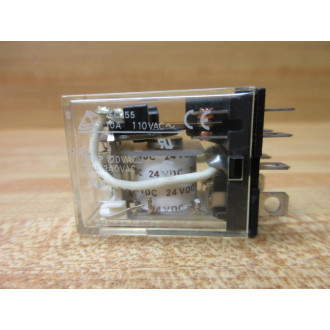 Omron LY2N-24V DC Relay LY2N24VDC - New No Box